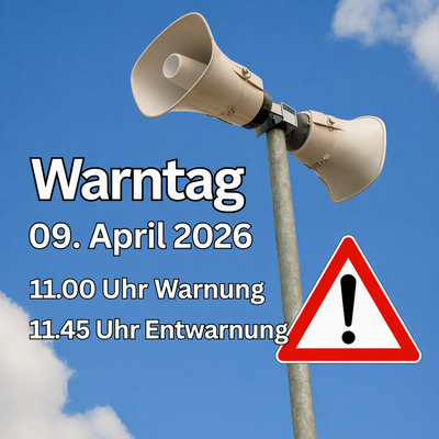 Symbolbild Warntag